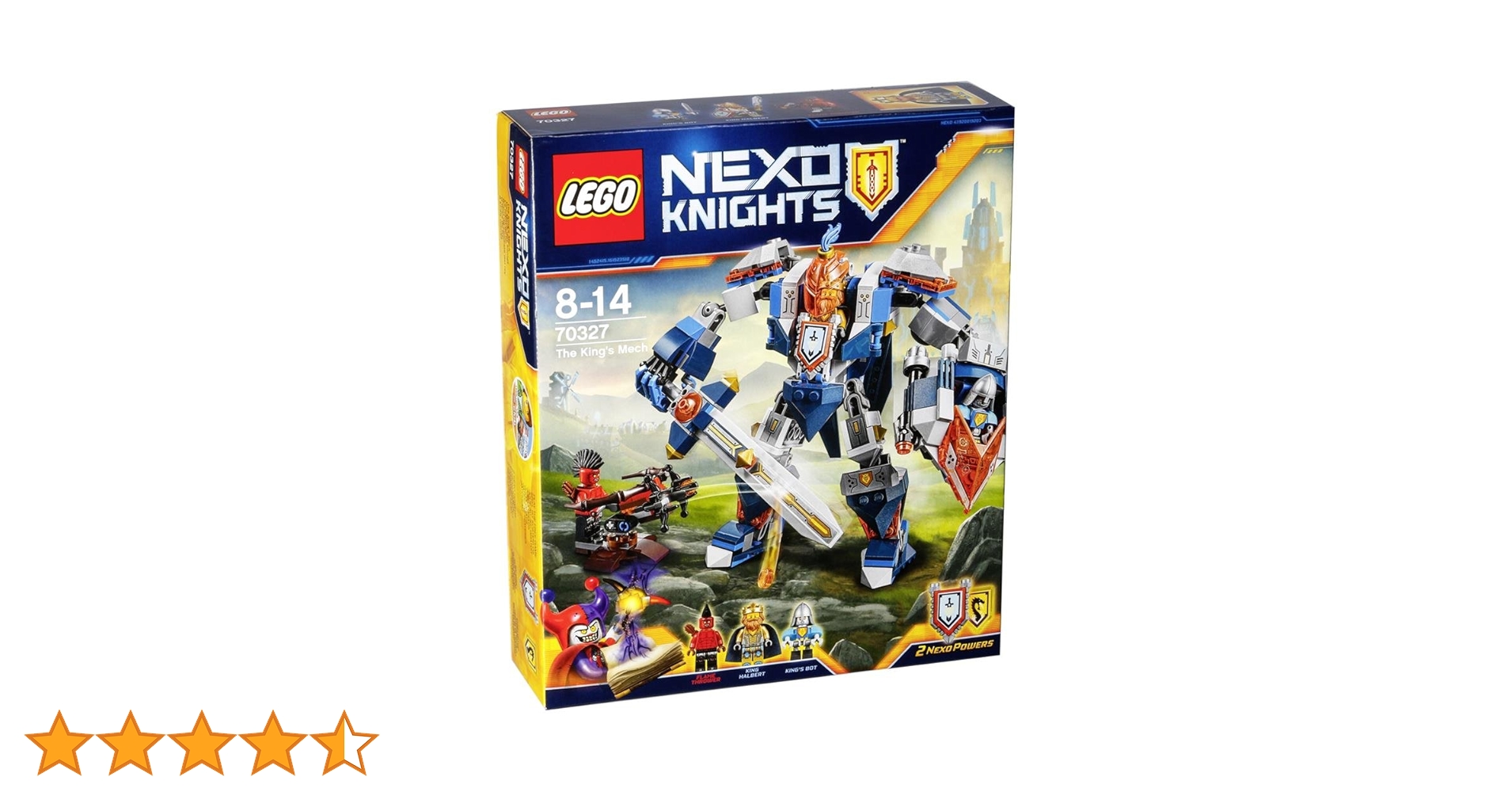 Amazon.co.jp: レゴ ネックスナイツ ハルバート王のバトルメカ